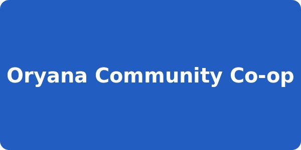 Oryana Community Co-op
