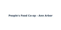 People's Food Co-op - Ann Arbor