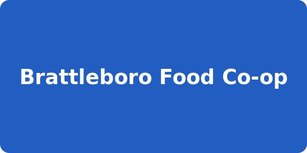 Brattleboro Food Co-op