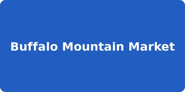 Buffalo Mountain Market