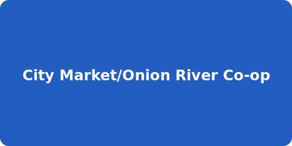 City Market/Onion River Co-op