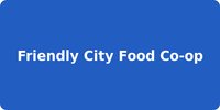 Friendly City Food Co-op