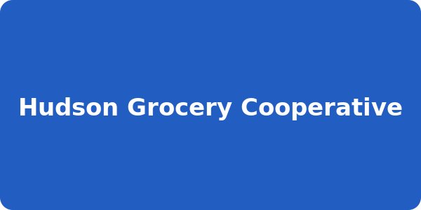 Hudson Grocery Cooperative