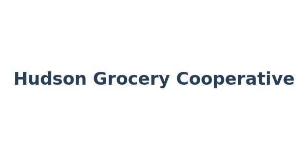 Hudson Grocery Cooperative