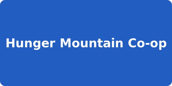 Hunger Mountain Co-op