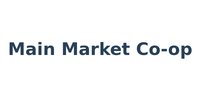 Main Market Co-op