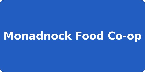 Monadnock Food Co-op