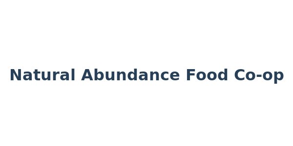 Natural Abundance Food Co-op