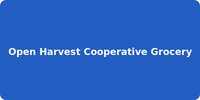 Open Harvest Cooperative Grocery
