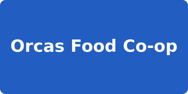 Orcas Food Co-op