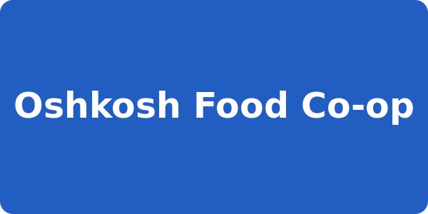 Oshkosh Food Co-op