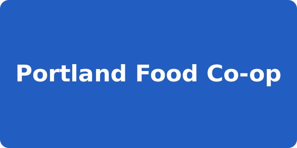 Portland Food Co-op