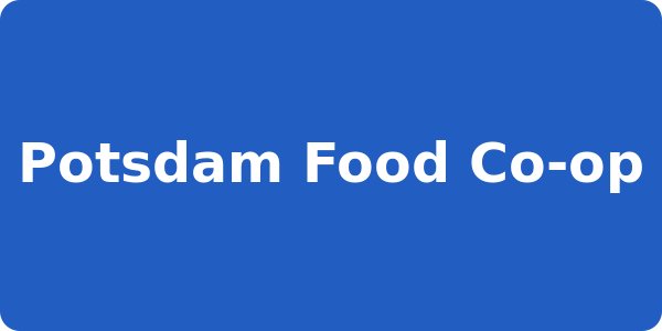 Potsdam Food Co-op