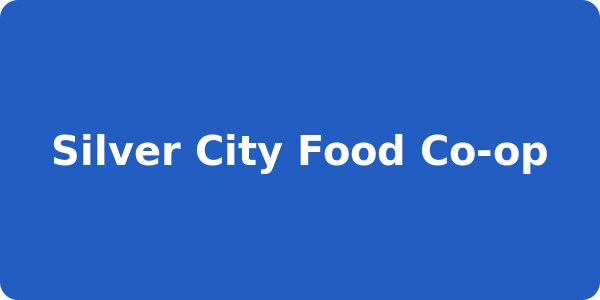 Silver City Food Co-op