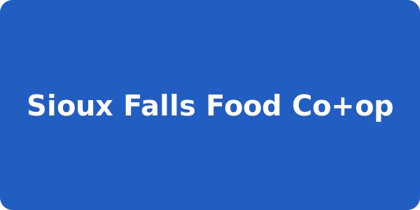 Sioux Falls Food Co+op