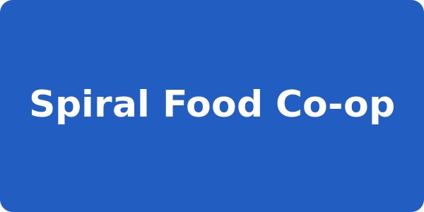 Spiral Food Co-op