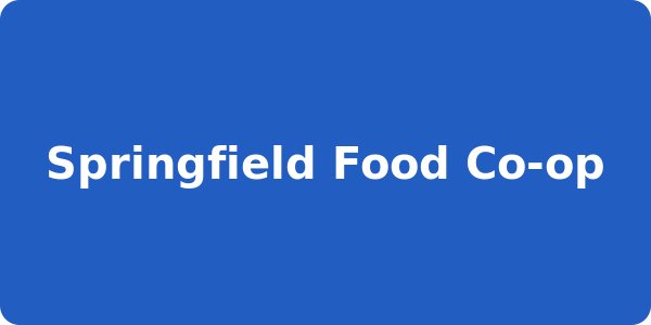 Springfield Food Co-op