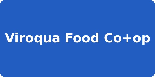 Viroqua Food Co+op