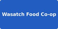 Wasatch Food Co-op