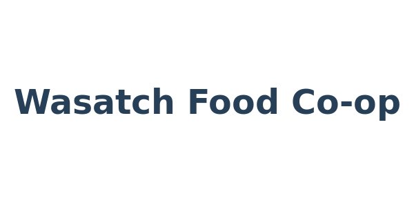 Wasatch Food Co-op