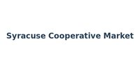 Syracuse Cooperative Market