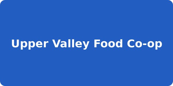 Upper Valley Food Co-op