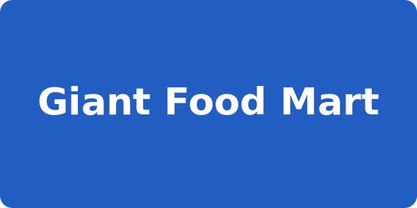 Giant Food Mart