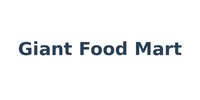 Giant Food Mart