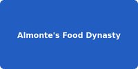 Almonte's Food Dynasty
