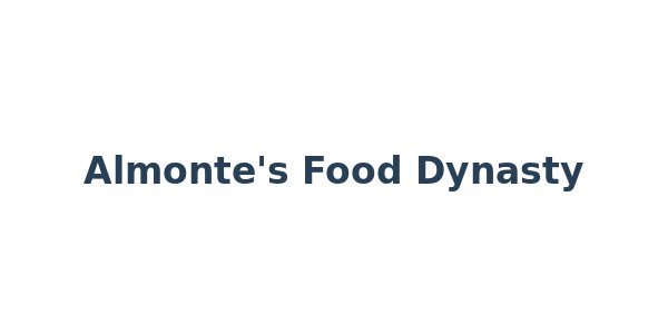 Almonte's Food Dynasty