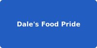 Dale's Food Pride