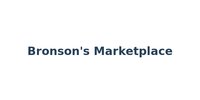 Bronson's Marketplace