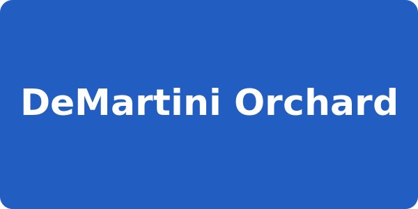 DeMartini Orchard