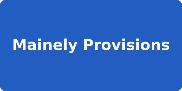 Mainely Provisions