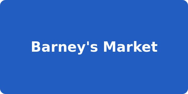 Barney's Market
