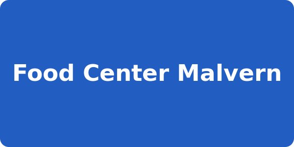 Food Center Malvern