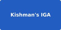 Kishman's IGA