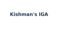 Kishman's IGA