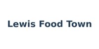 Lewis Food Town