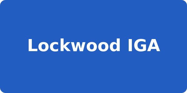 Lockwood IGA