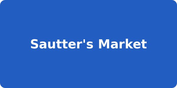 Sautter's Market