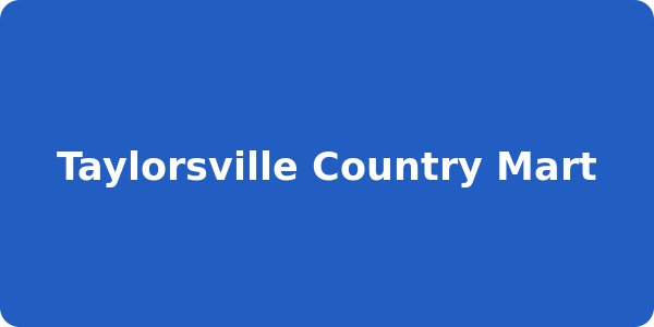 Taylorsville Country Mart