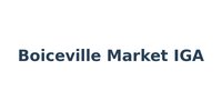 Boiceville Market IGA