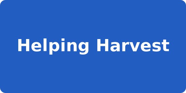 Helping Harvest