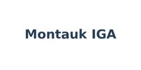 Montauk IGA