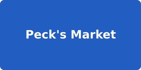 Peck's Market