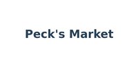 Peck's Market