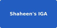 Shaheen's IGA