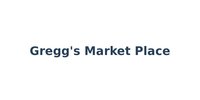 Gregg's Market Place