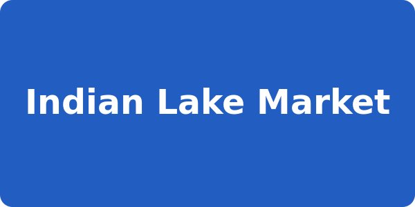 Indian Lake Market